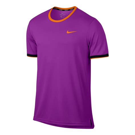 nike shirt lila mit gold herren|Nike T.